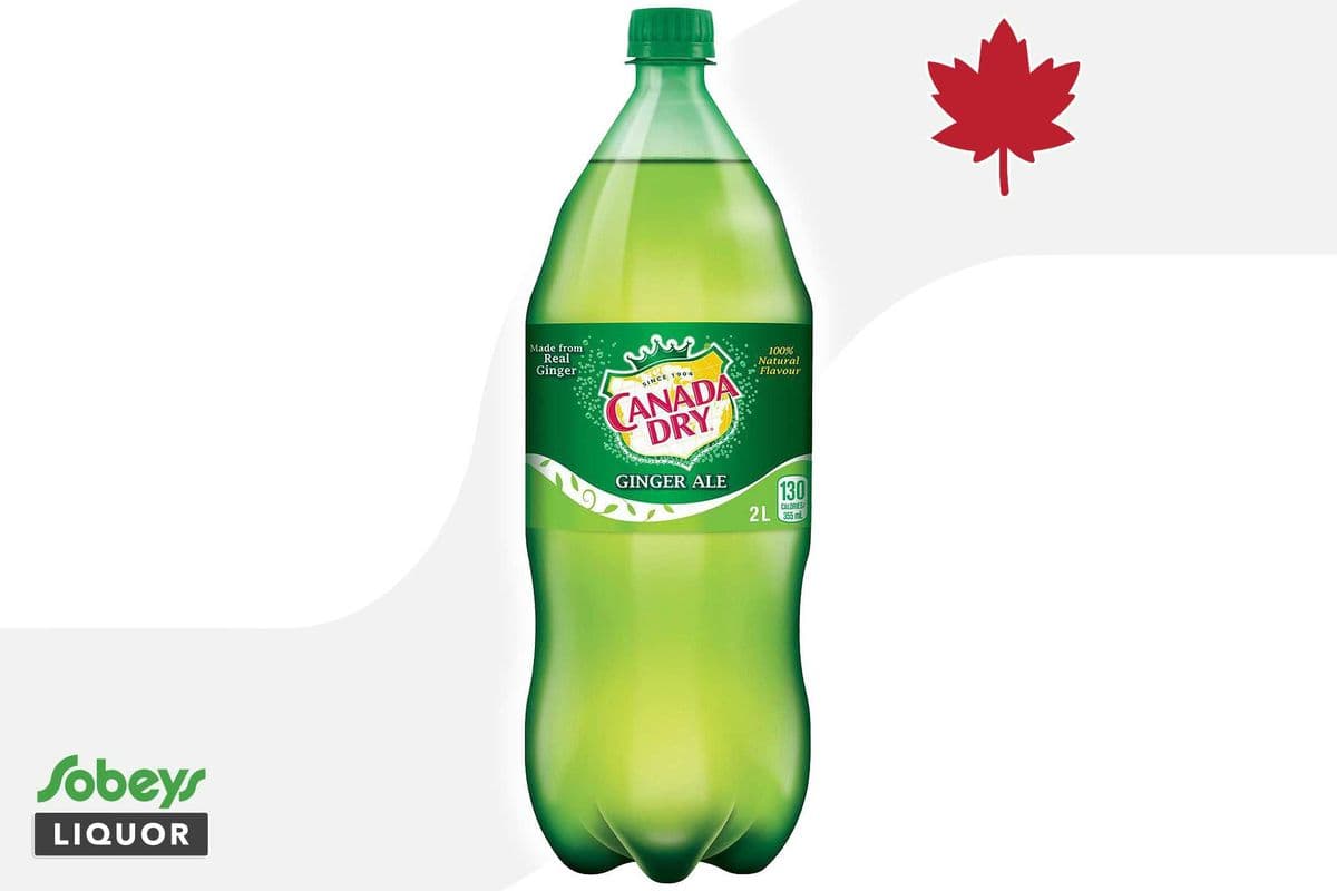 Canada Dry Ginger Ale (2 L)