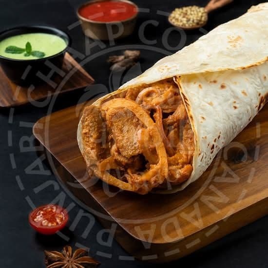 Amritsari Chaap Wrap