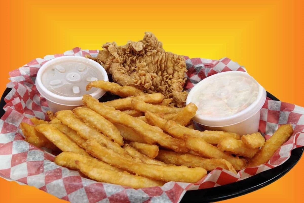 Repas complet poulet (1 mc) / Complete Chicken Meal (1 pc)