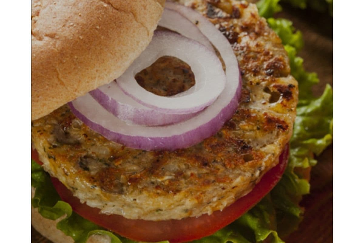 Garden Veggie Burger Combo