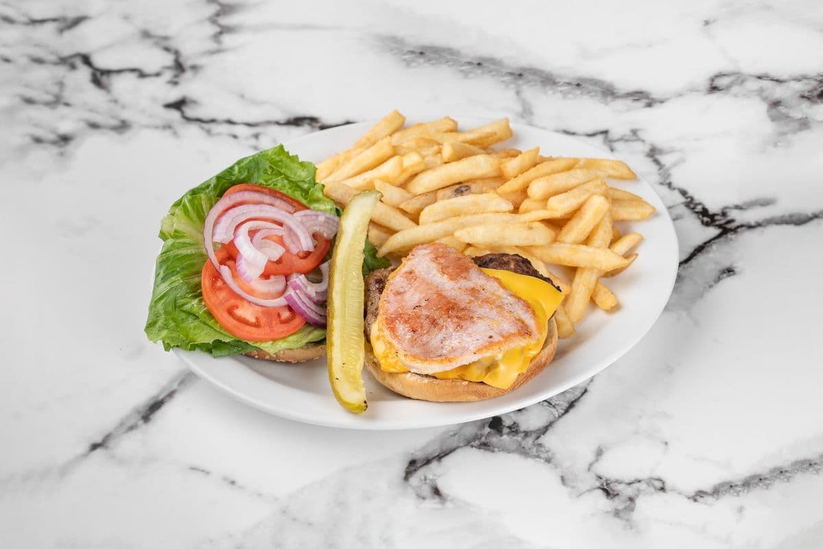 All-Canadian Burger