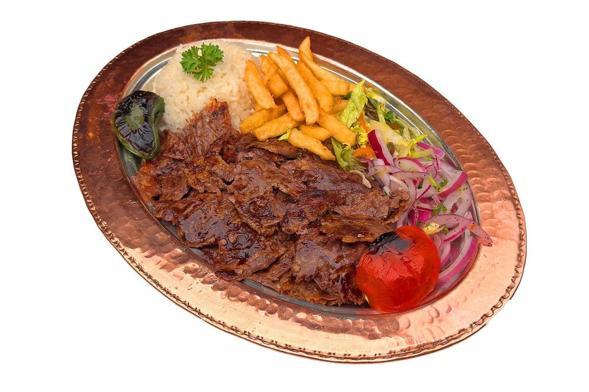 Beef Doner Plate