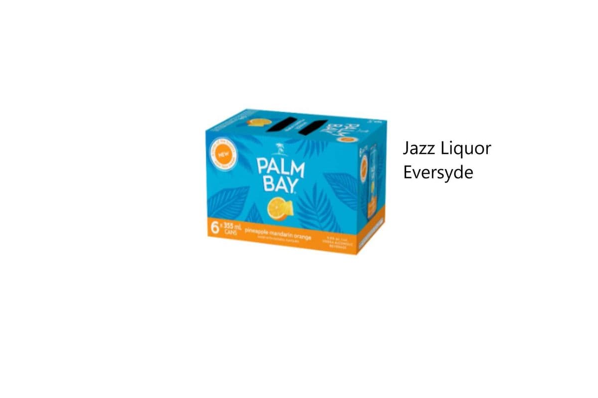 PALM BAY PINEAPPLE MANDARIN ORANGE (1 x 6 CANS)