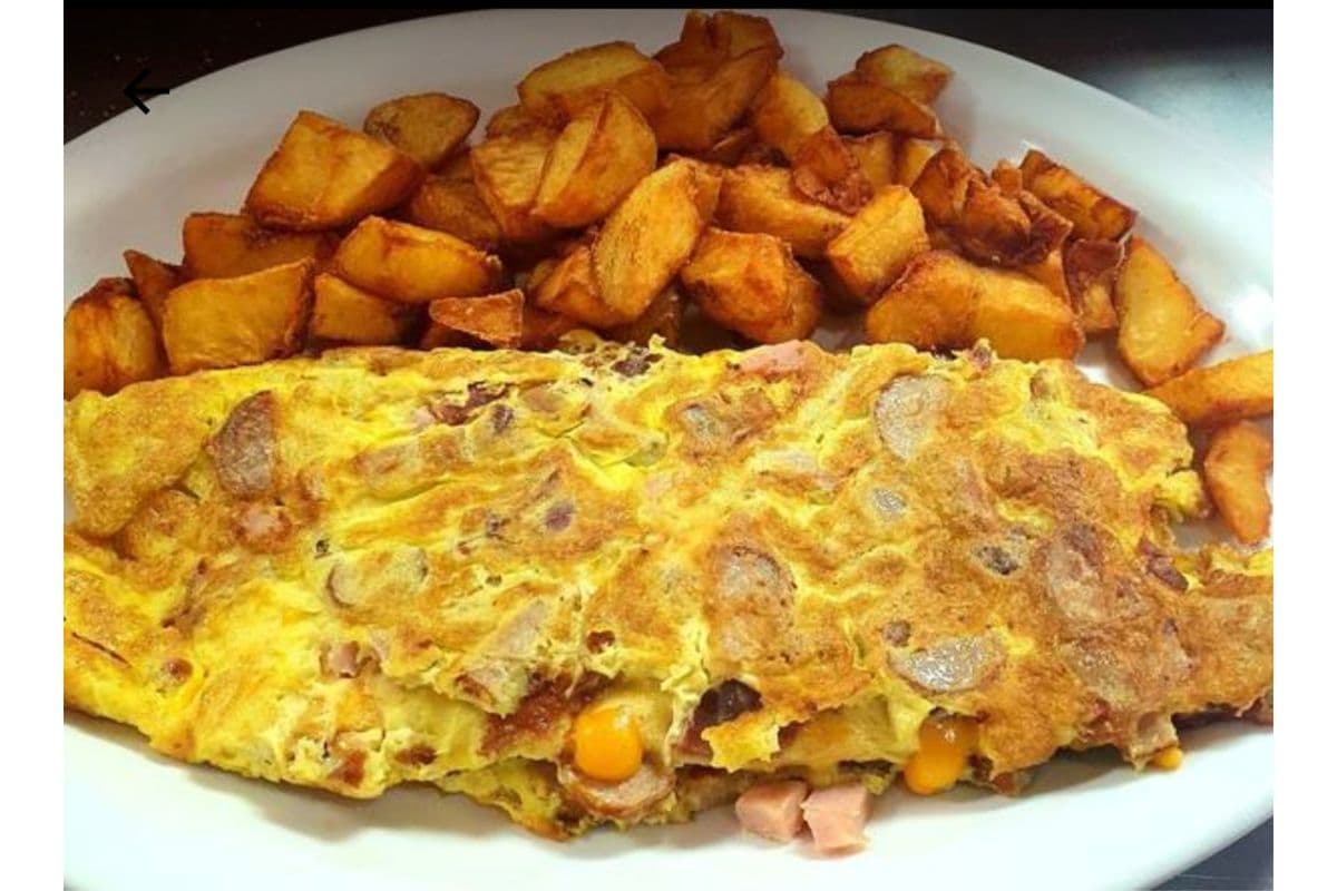 Meat Lovers Omelette