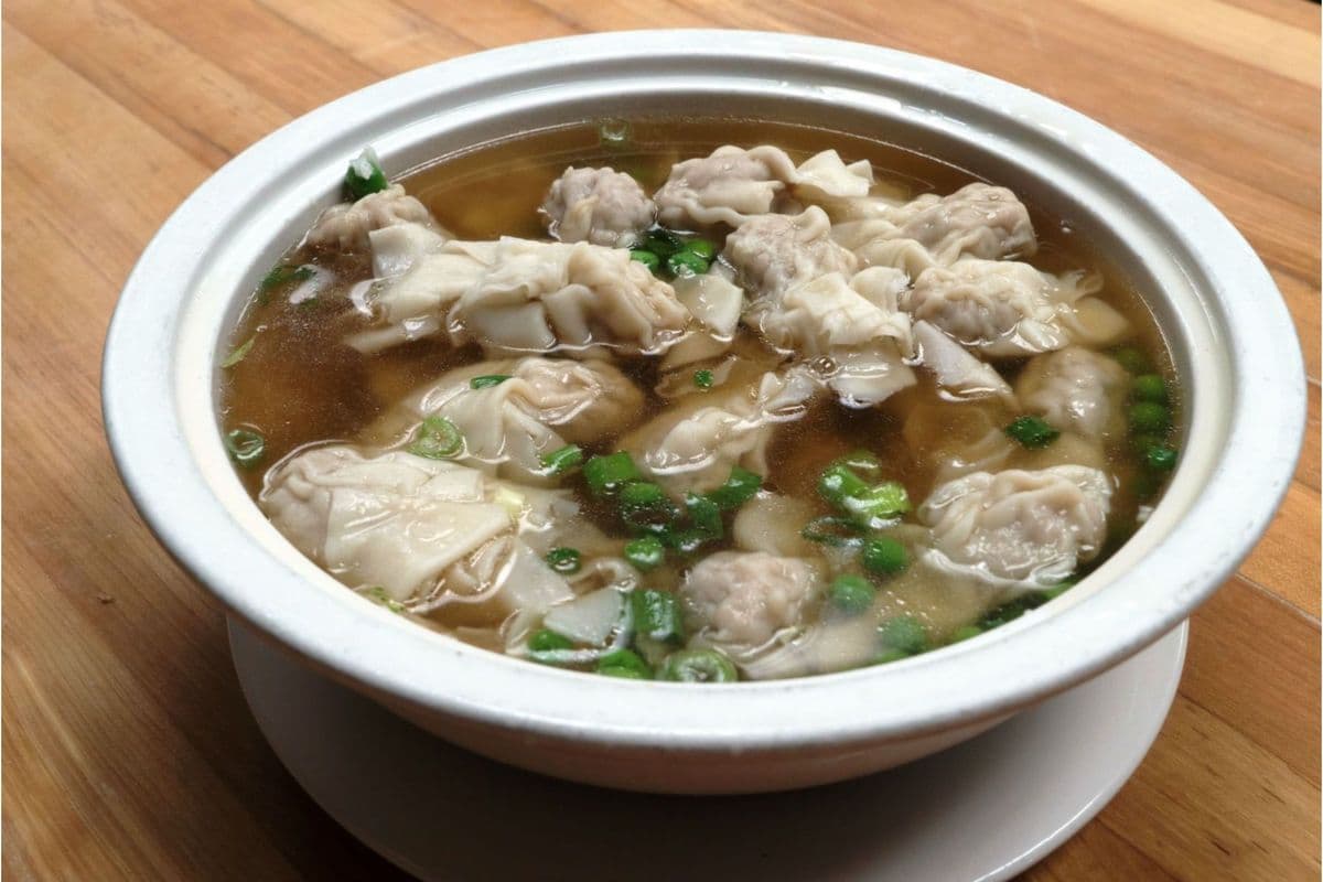 12. Wor Won Ton Soup