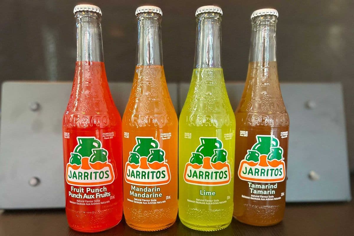 Jarritos Glass