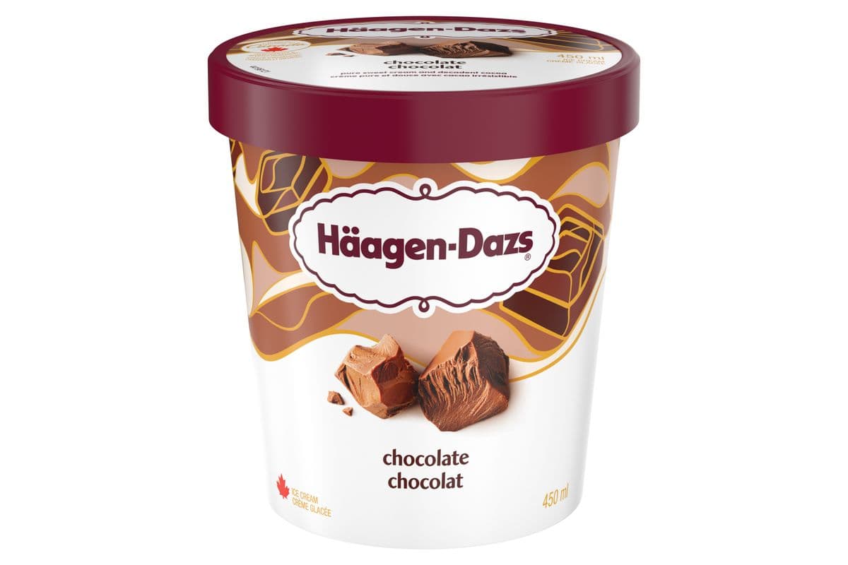 Haagen Dazs Chocolate (450ml) 77650