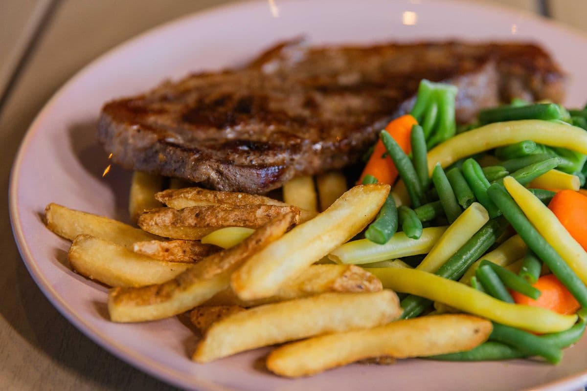 13oz Strip loin