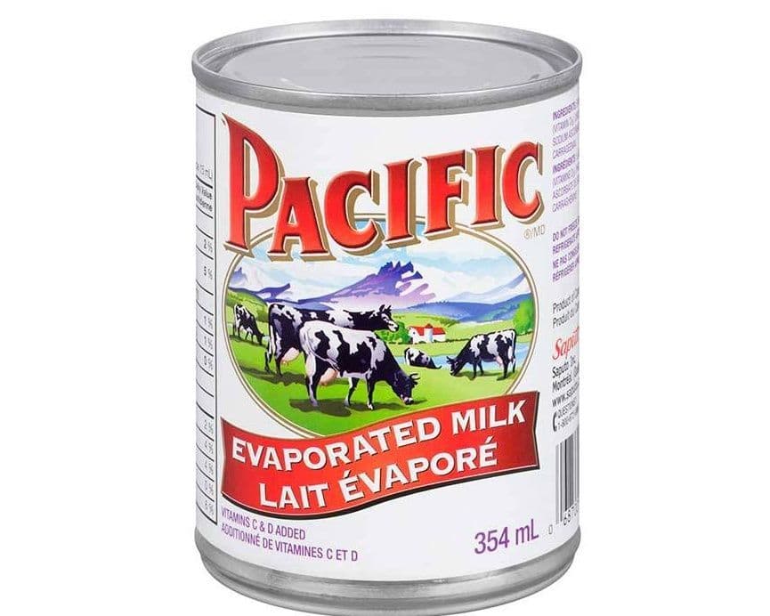 PACIFIC EVAPORATED MILK 354ML