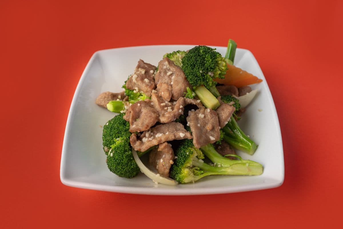 Beef with Broccoli