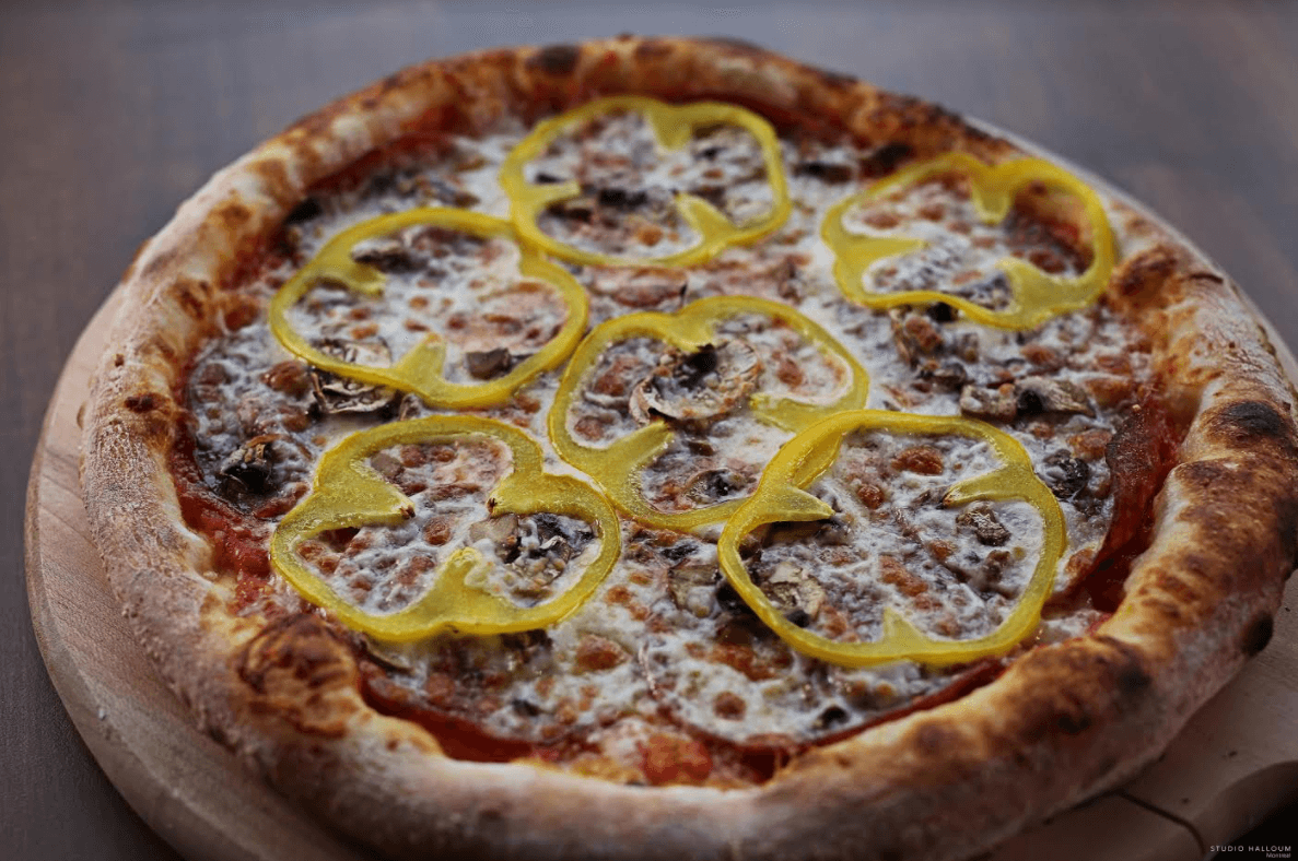16" Classica pizza