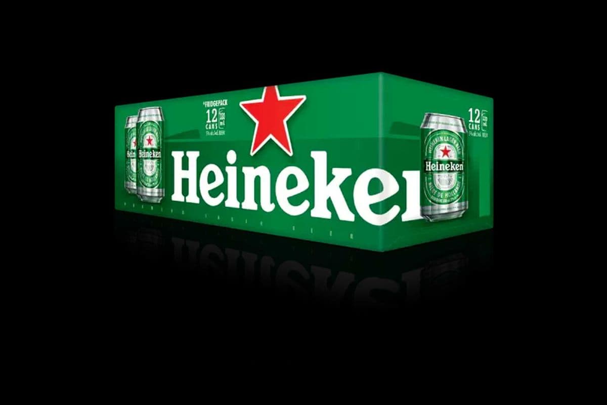 HEINEKEN (12 x 330ML CANS) (12 x 330ML)