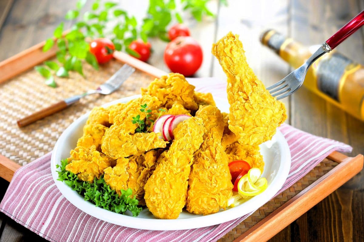 Mild Chicken(Korean style Original Deep Fried Chicken)