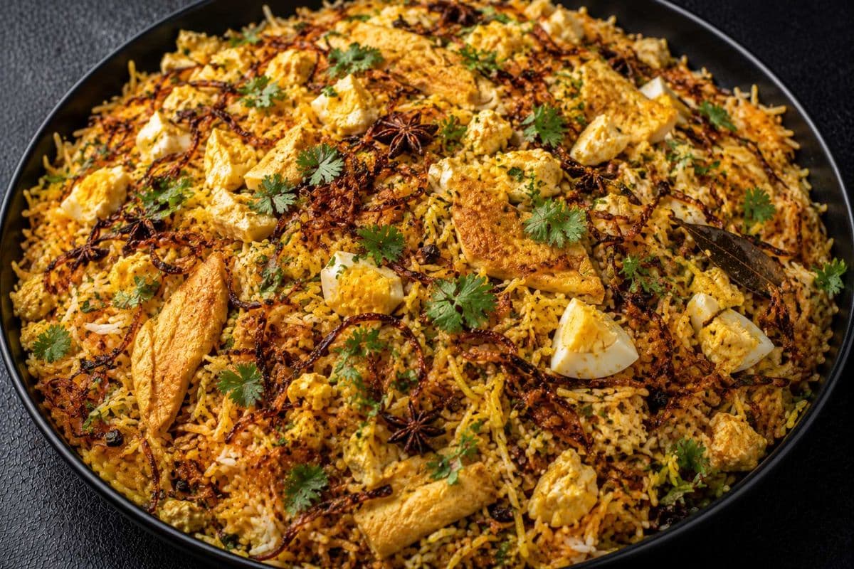 Egg Biryani