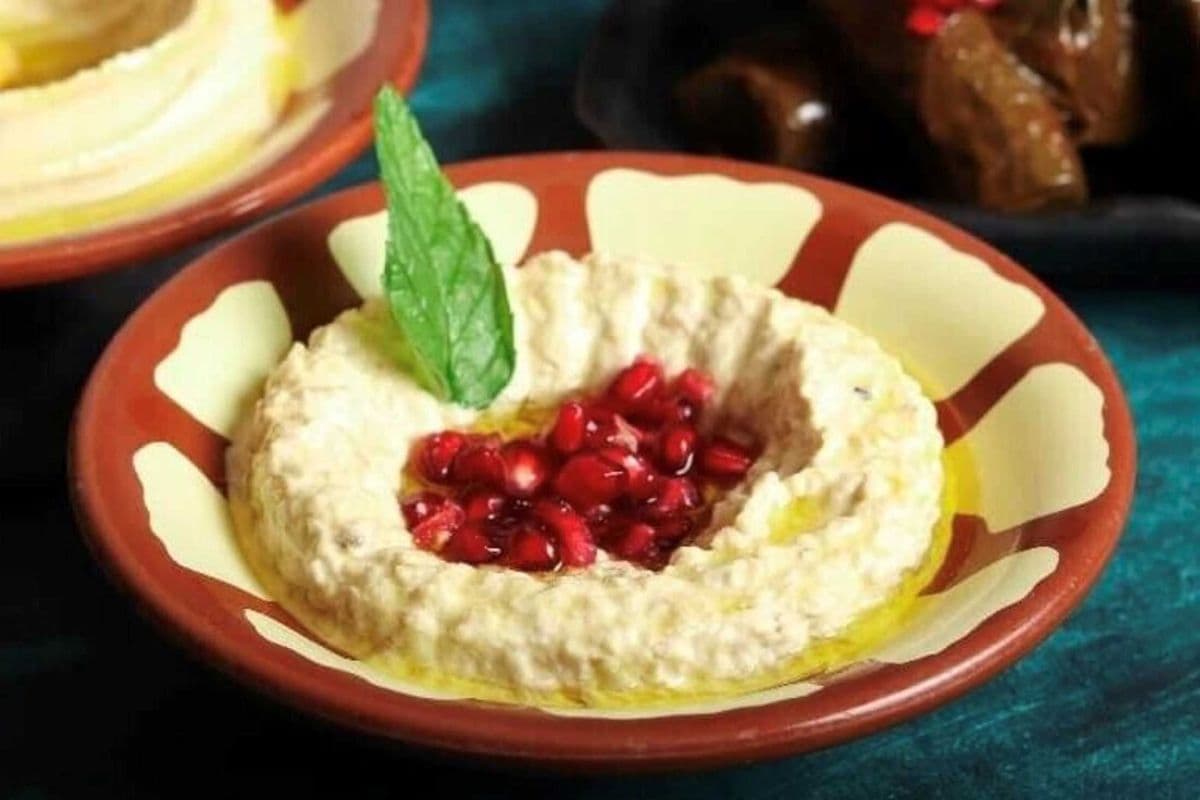 Mutabal Eggplant