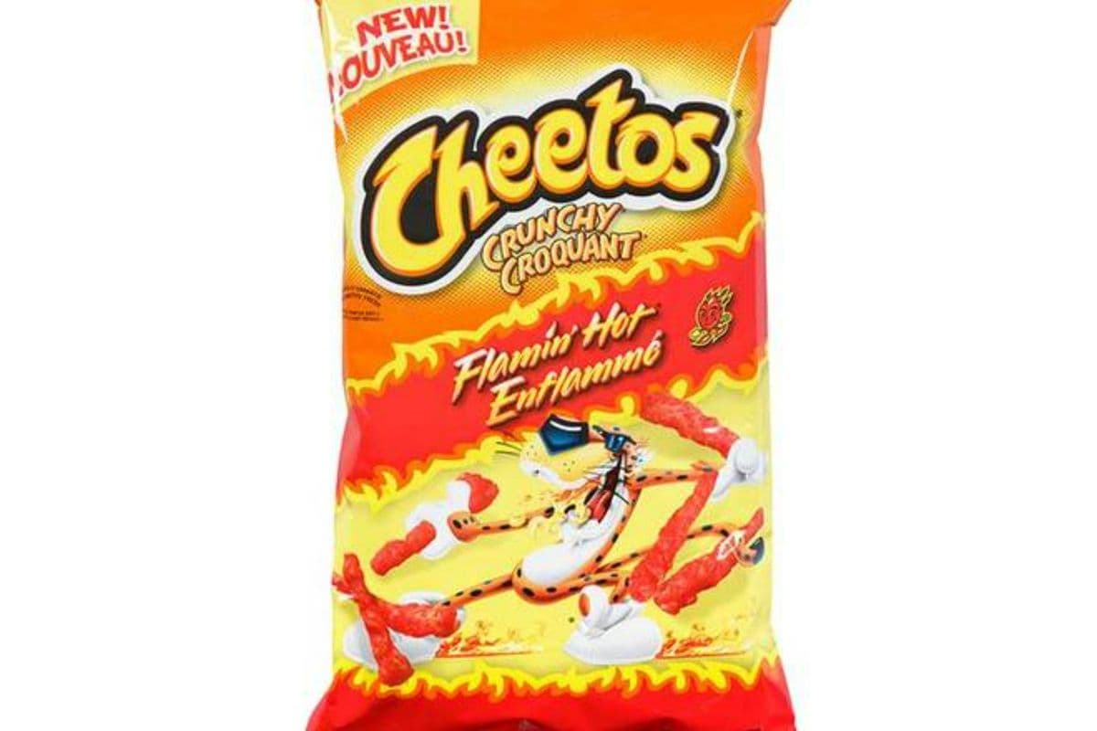 Cheetos Crunchy Flaming Hot (285 g)