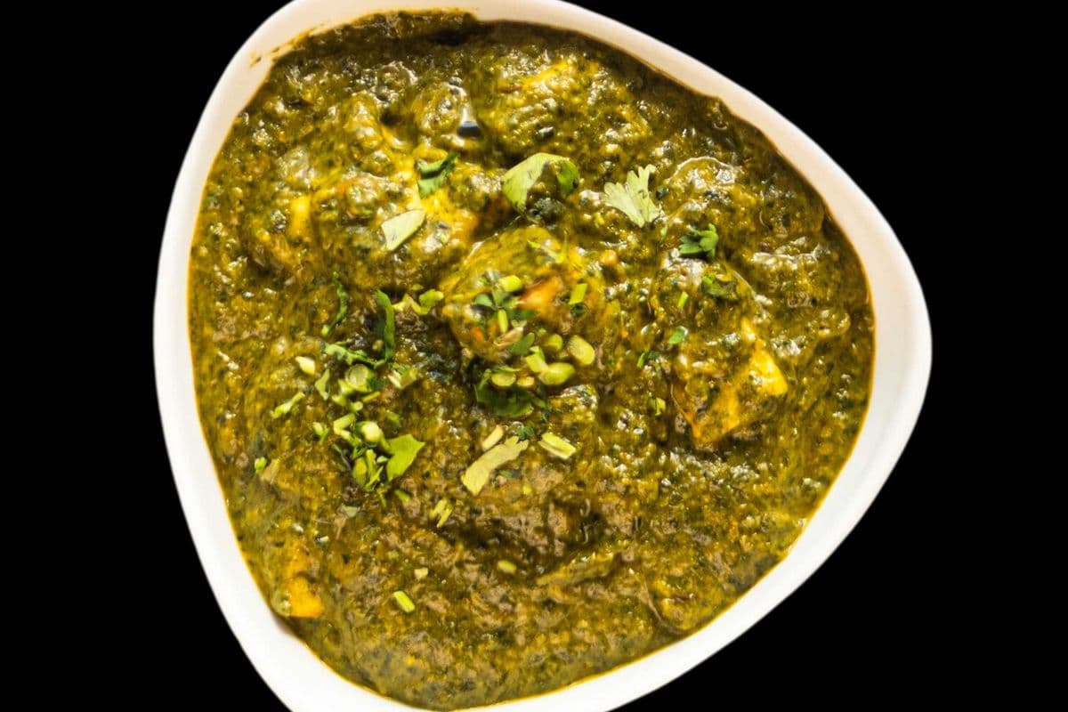 Palak paneer