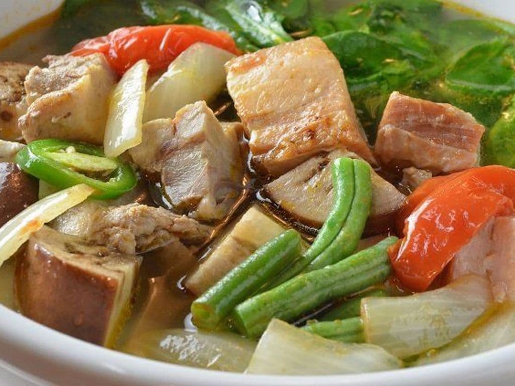 Spare-rib Sinigang