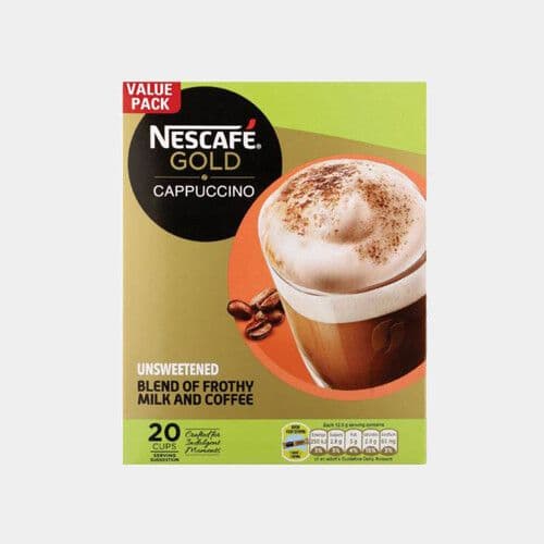 Nescafé Mélange de café gold original cappuccino (1 sachet, 14g) / Nescafé Gold Original Coffee Mix Cappuccino (1 sachet, 14g)