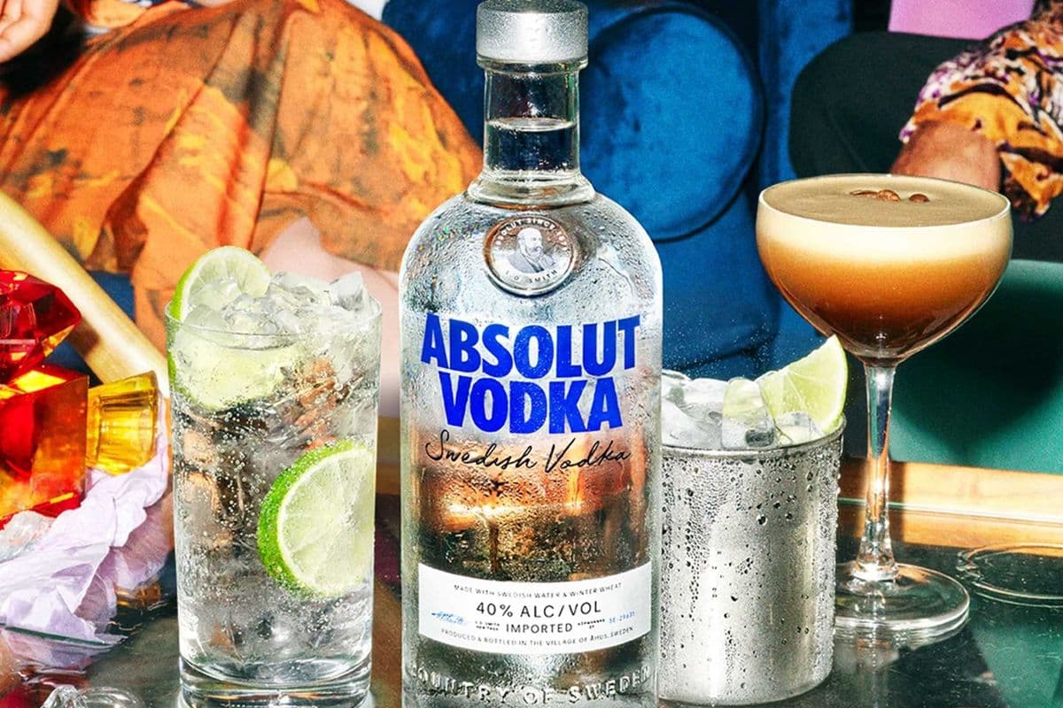 ABSOLUT VODKA (1 x 750 ML) (1 x 750ML)
