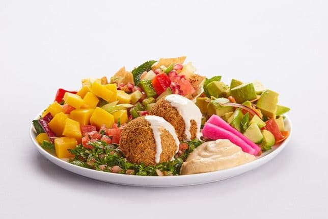 Falafel Plate