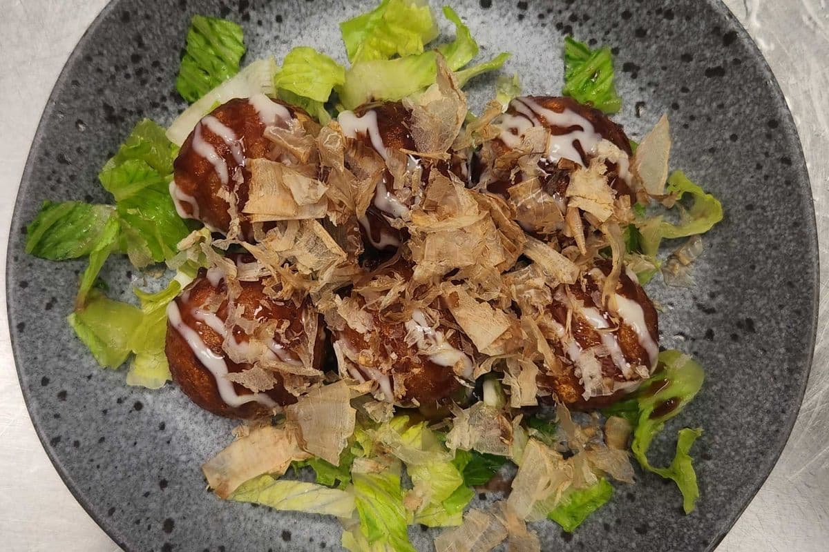 Takoyaki (6pcs)
