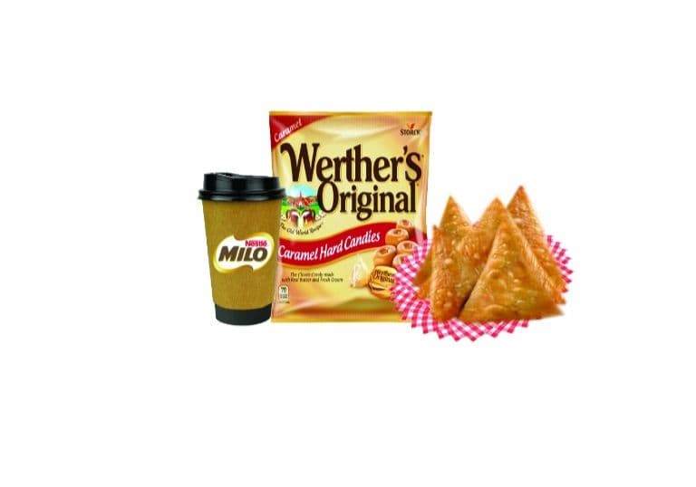 5 Samosa - Werther's Candy & Coffee