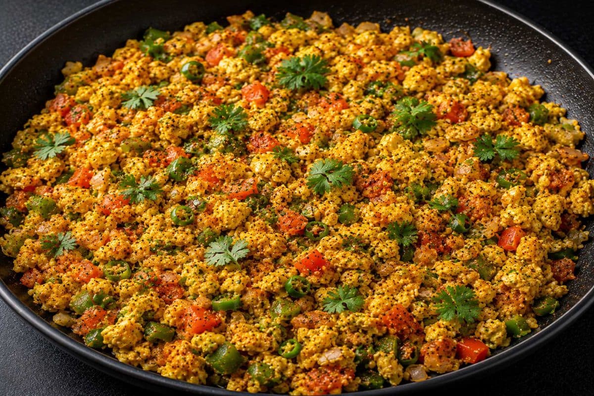 Egg Bhurji