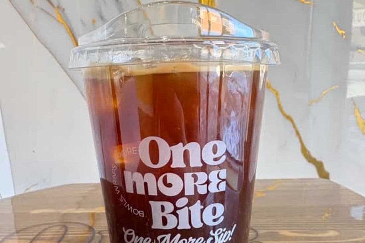 Iced Americano Coffee