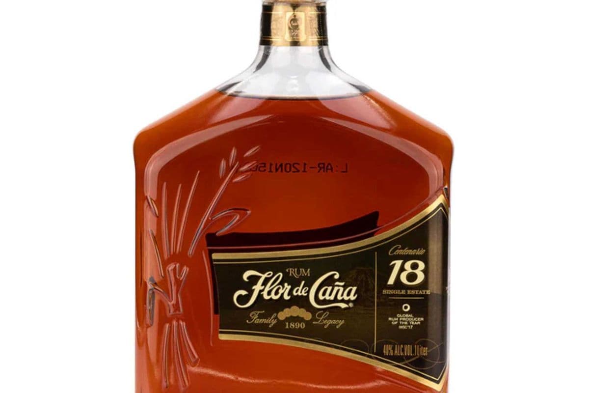 FLOR DE CANA CENTENARIO GOLD 18 YEARS (750ML) (1 x 750ML)