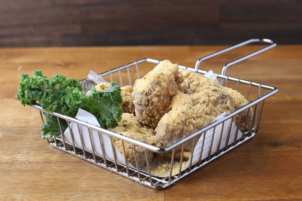 Snowing Cheese chicken
