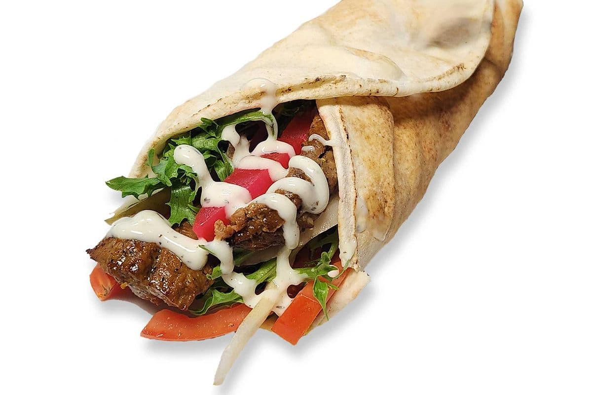Shish Kabab Wrap