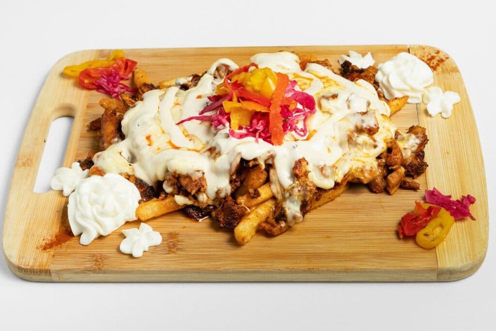 Large Chicken Cheesy Fries