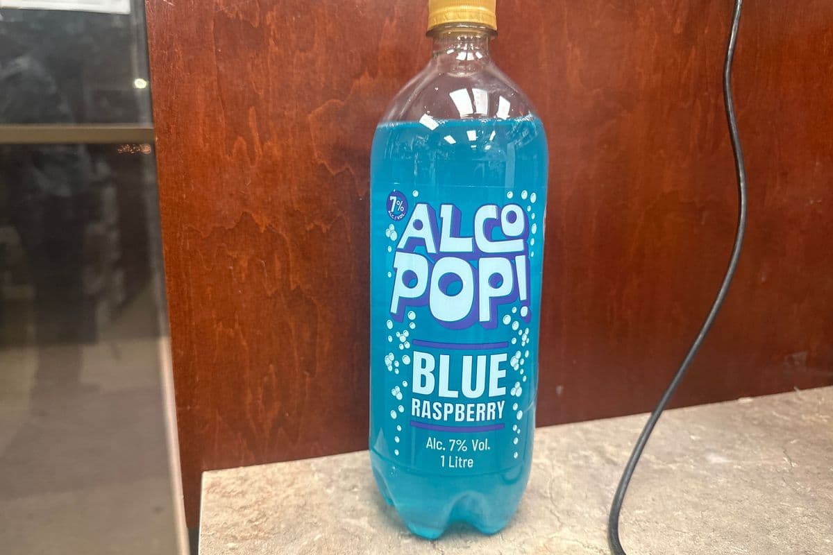 ALCO POP! BLUE RASPBERRY (1L) (1 x 1L)