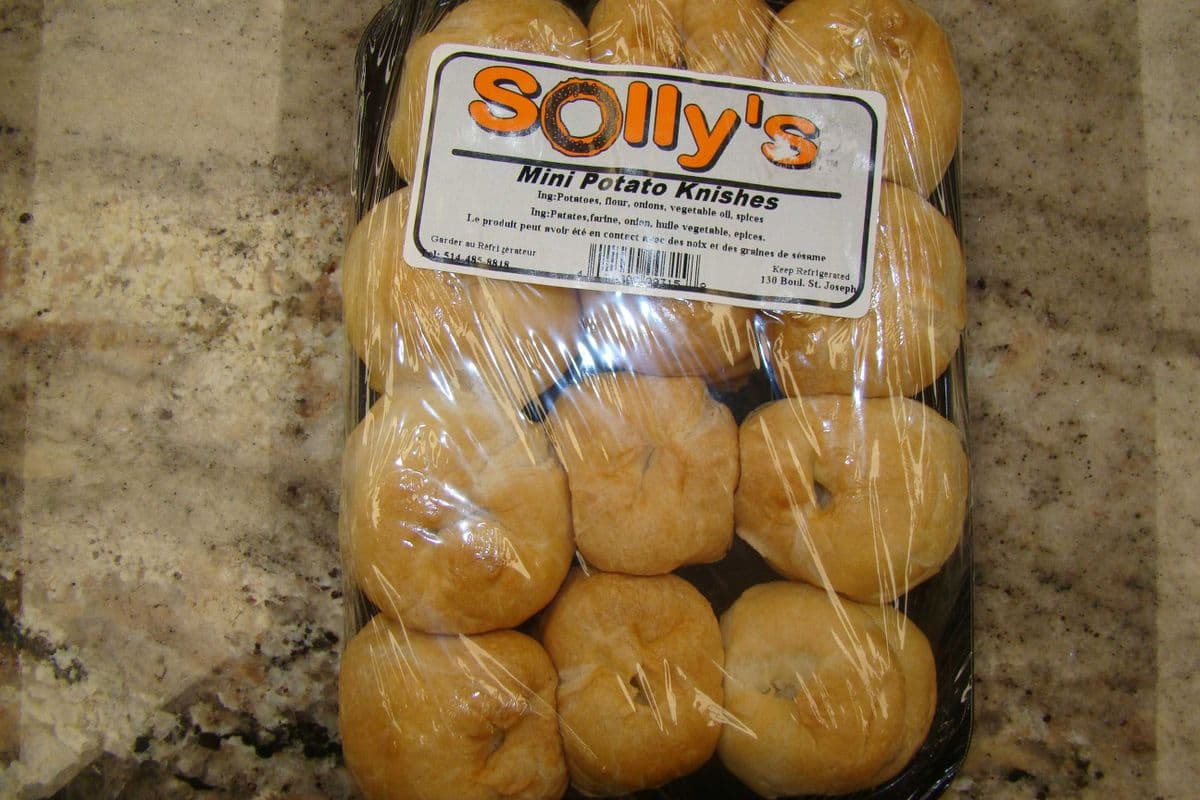Mini Potato Knishes (12)