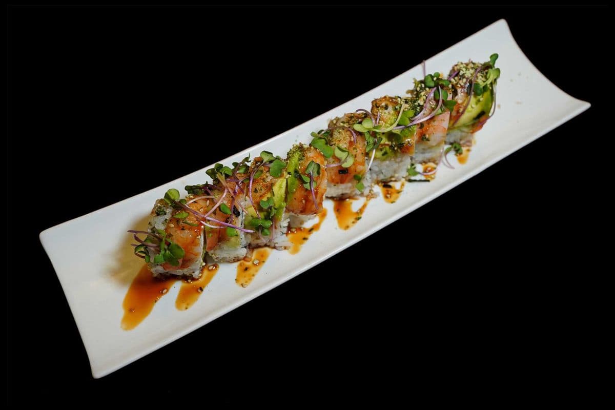 8. Tiger Roll (8 pcs)