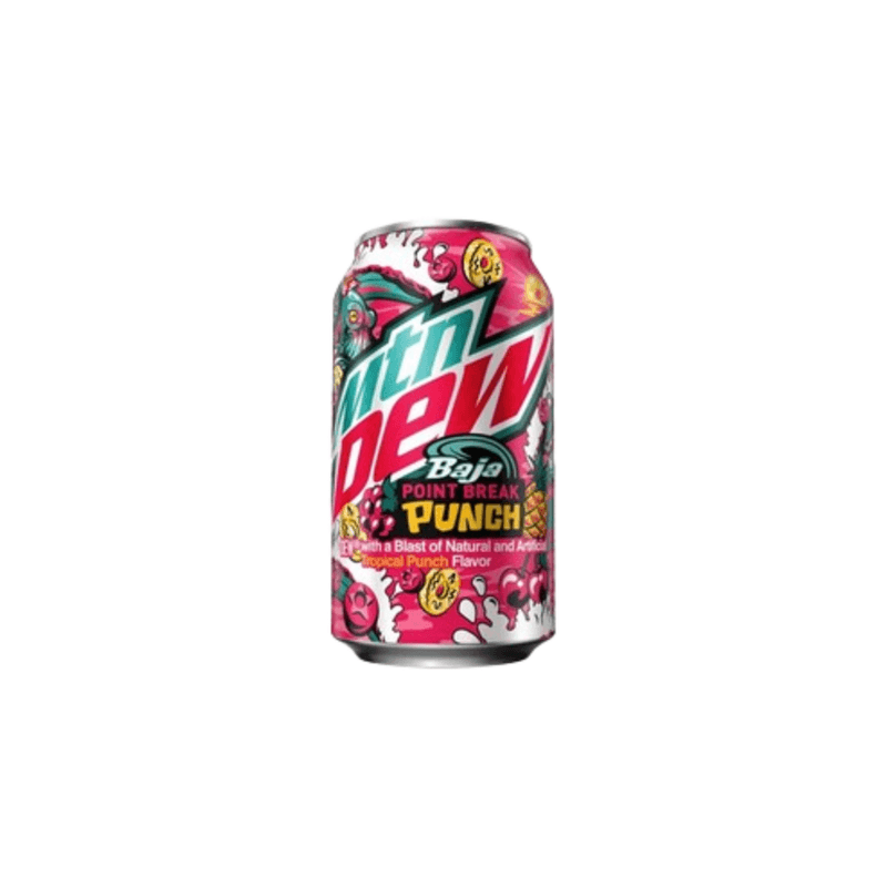 Baja Point Break Punch Mountain Dew - USA (355ml)