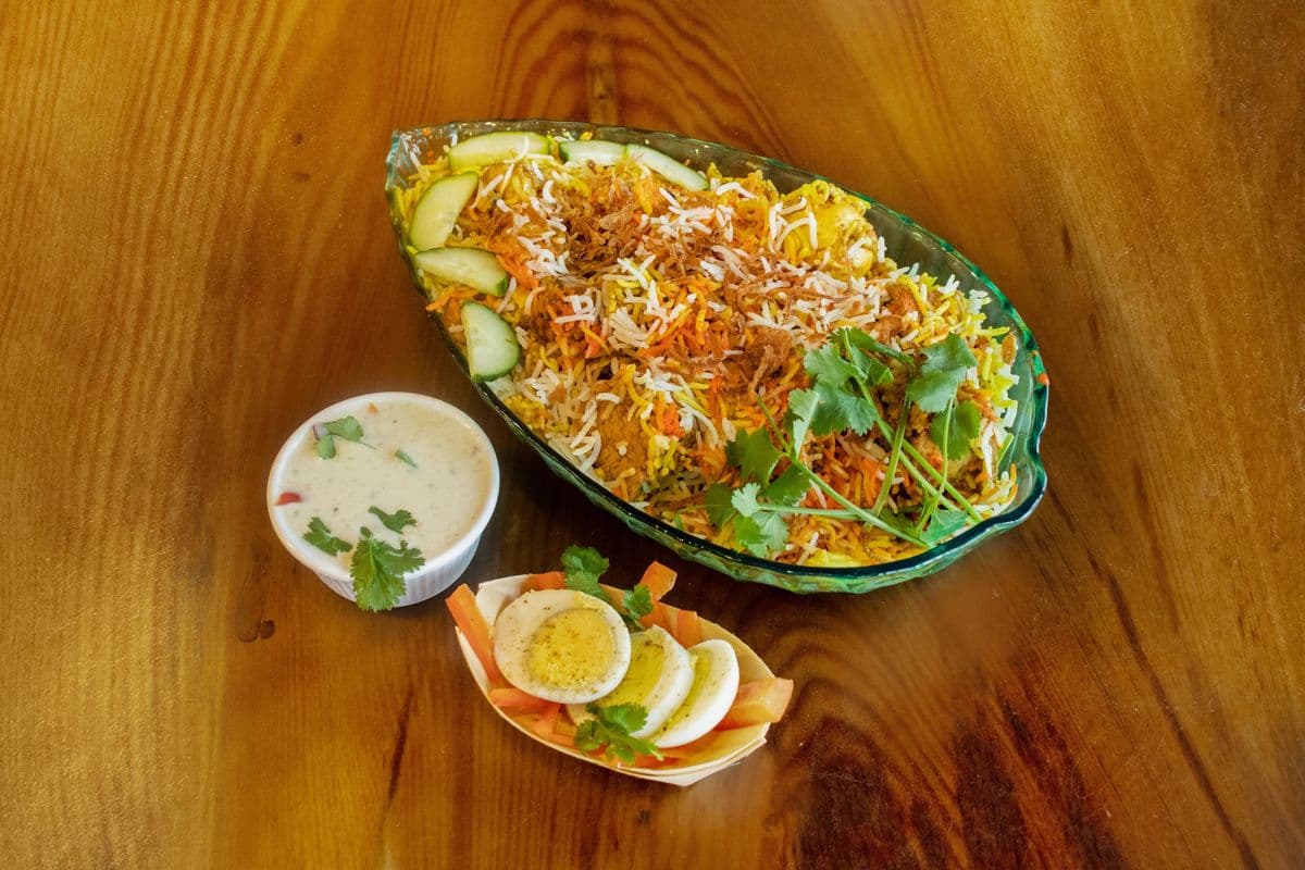 Chicken Biryani (Boneless, Halal, Gluten-free)