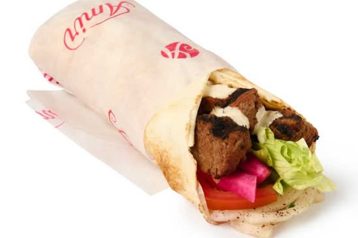 Pita - Brochettes Boeuf