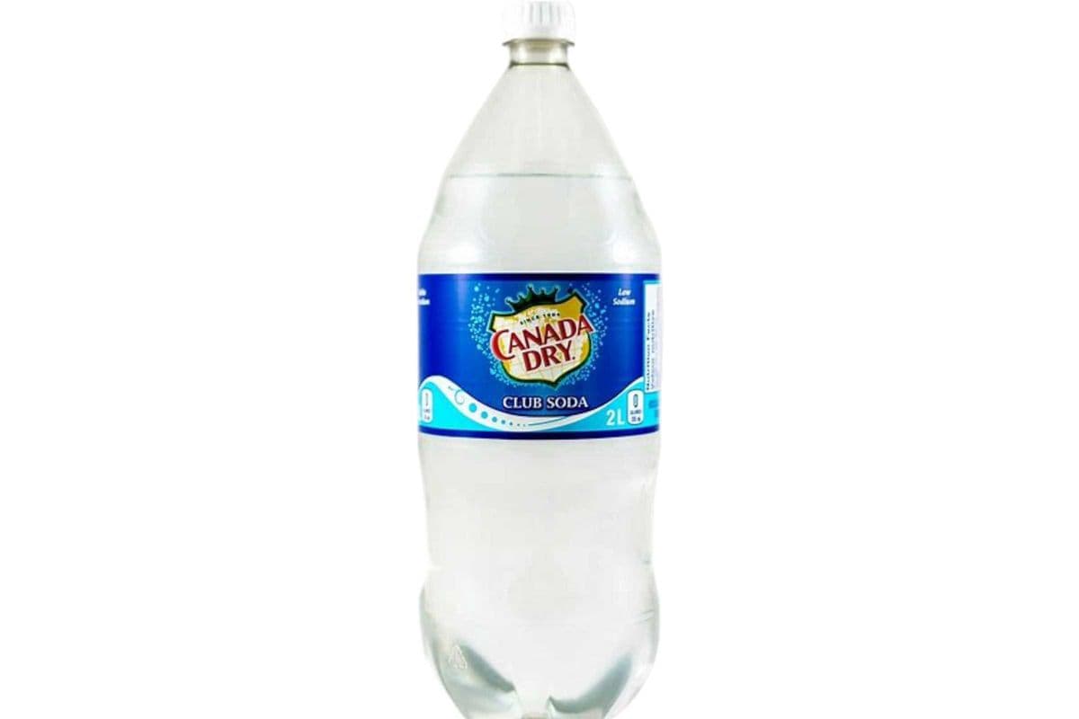 Canada Dry Club Soda (2L) (0 Cal)