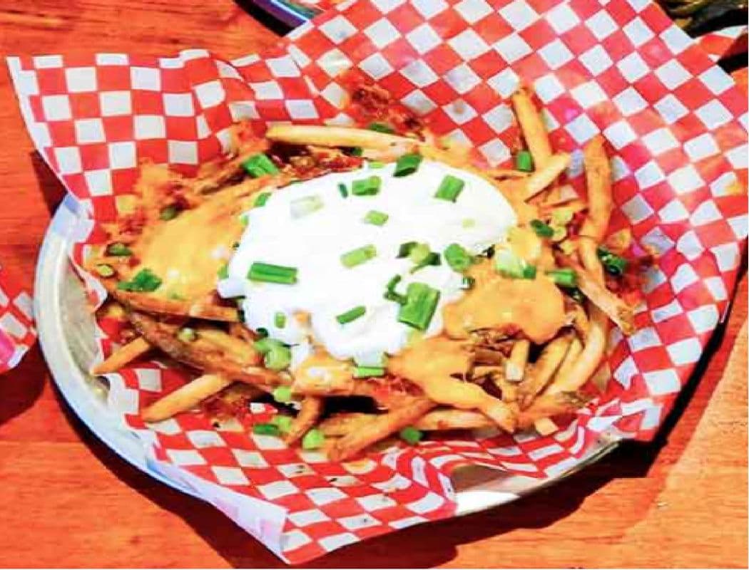 Loaded Cheese Fries