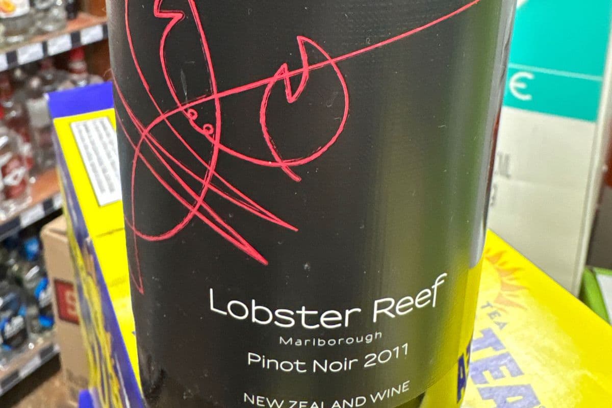 Lobster reef pinot noir (1 x 750ml)