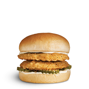 Double Chicken Buddy Burger® Combo