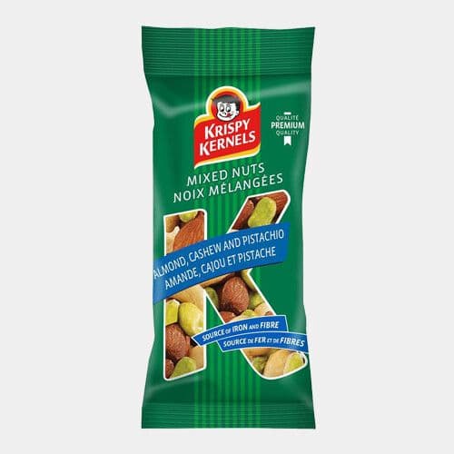 Krispy Kernels Noix mélangées deluxe (65g) / Krispy Kernels Mixed Nuts Deluxe (65g)