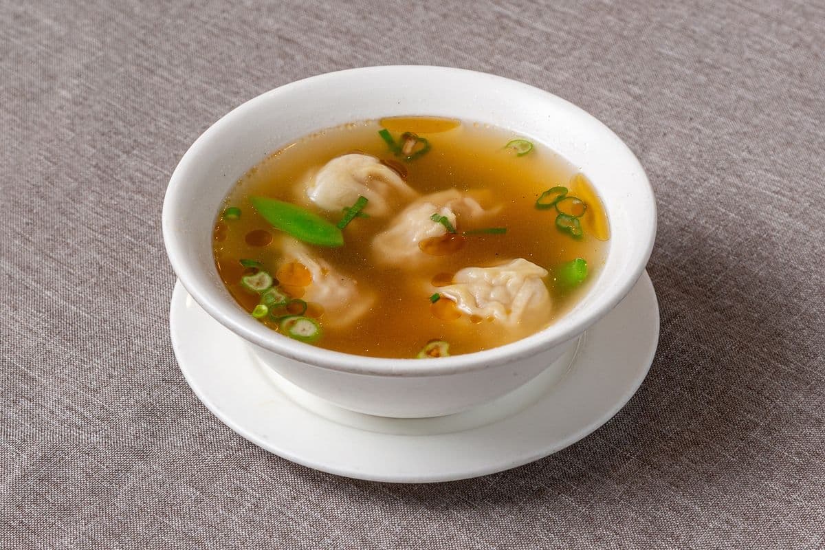 Pork Wonton Soup