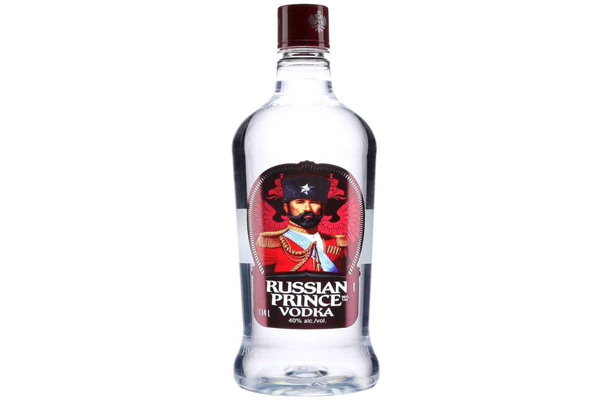 Russian Prince Vodka 750 ML (1 x 750ml)