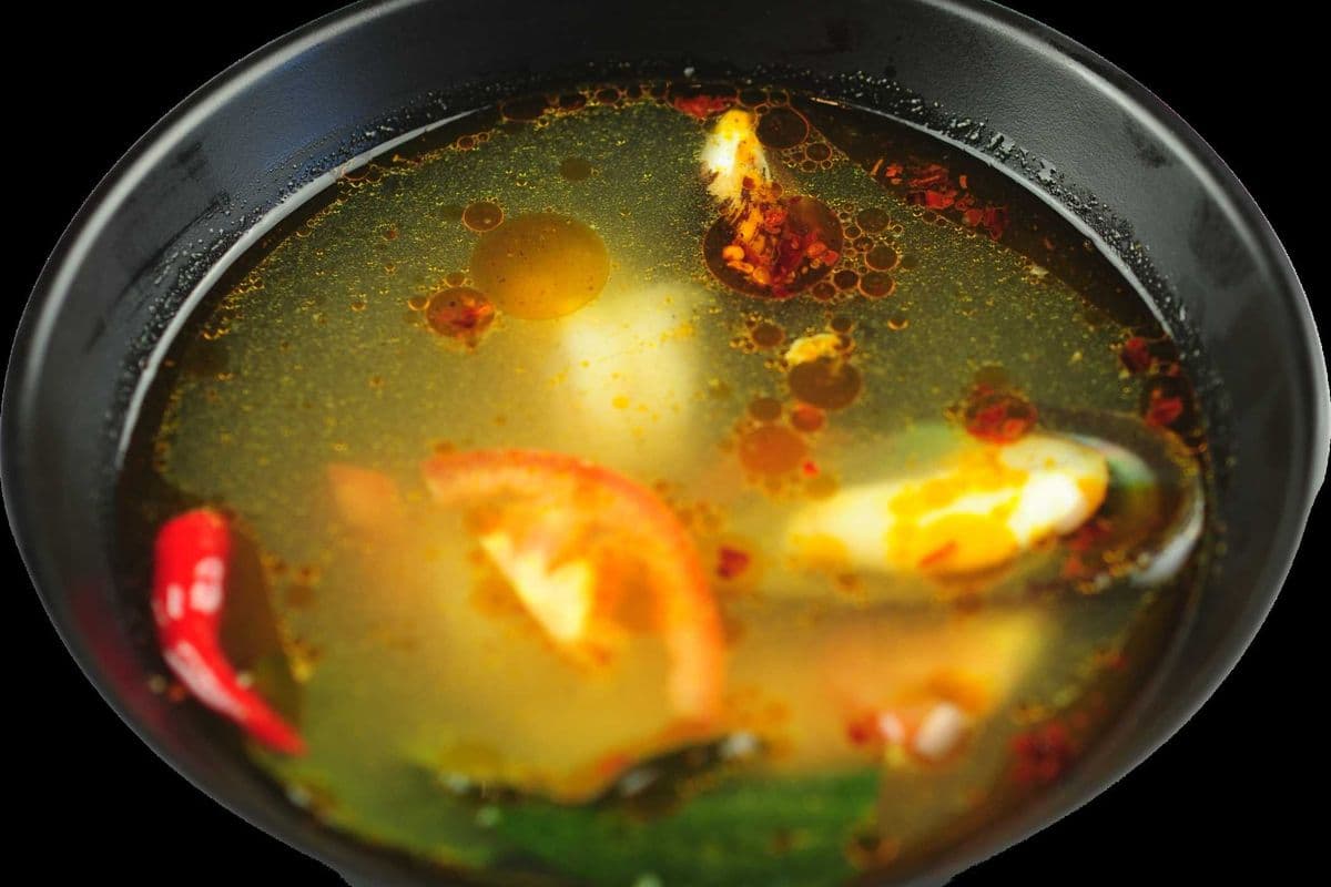 2a. Tom Yum Goong Soup