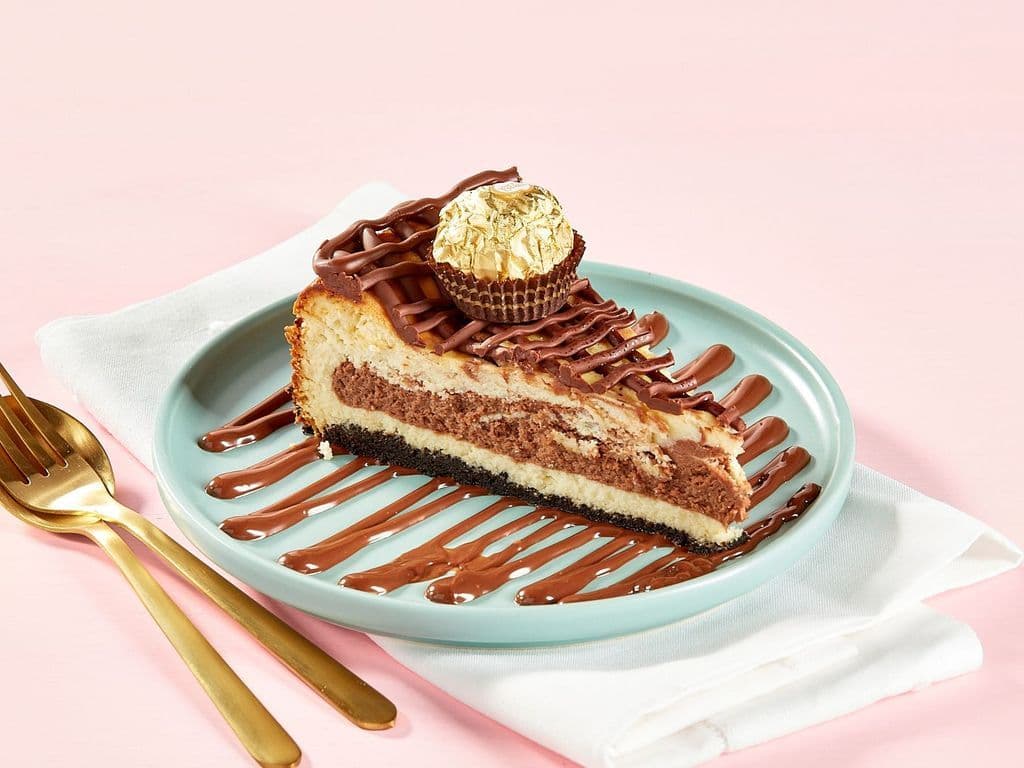 Hazelnut Cheesecake Slice Only