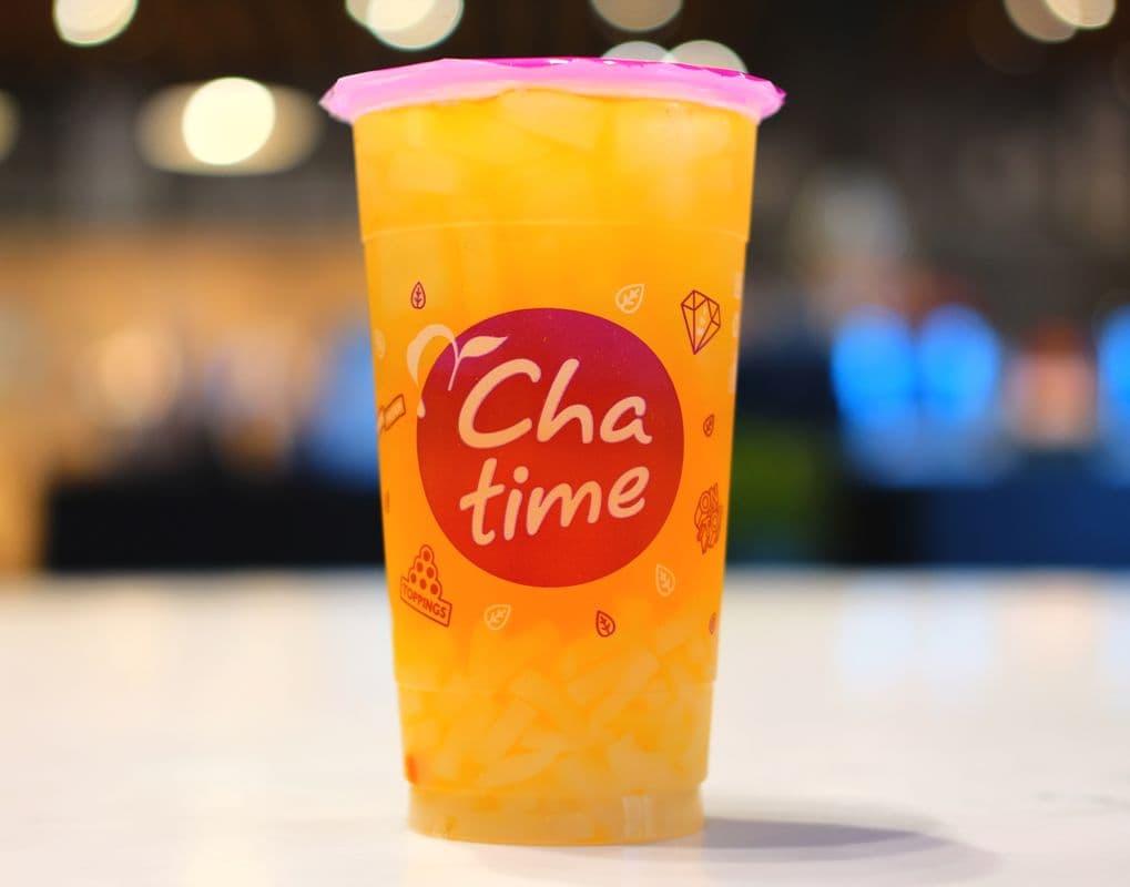 Peach Green or Black Tea