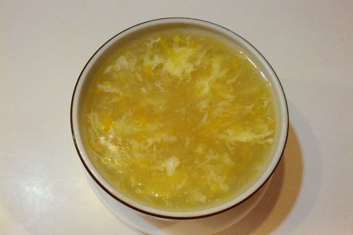Chicken Cream Corn Soup